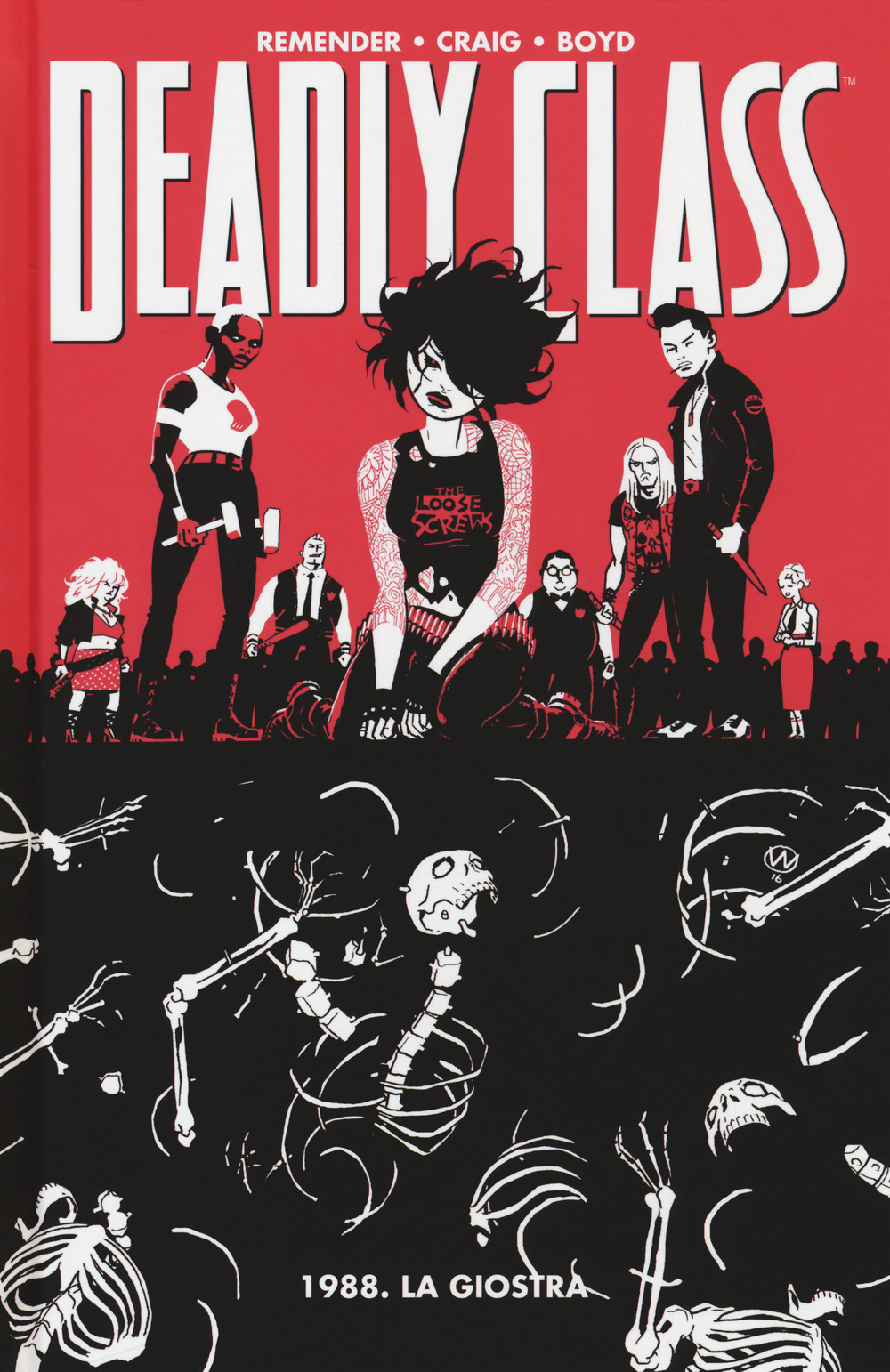 1988. La giostra. Deadly class. Vol. 5