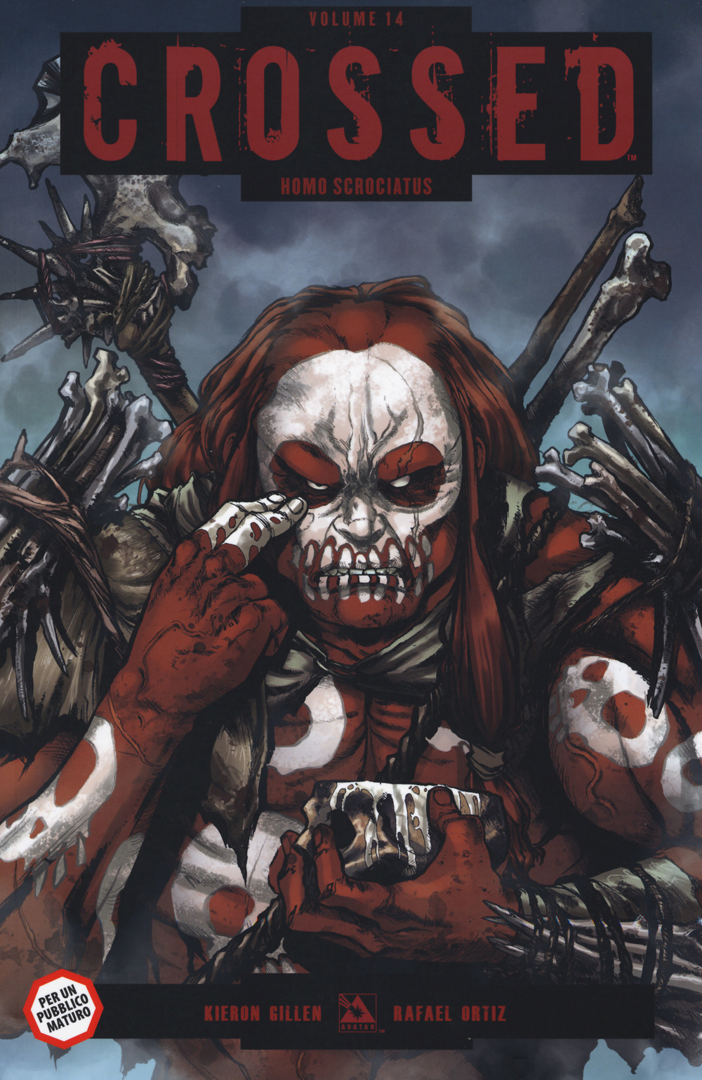 Ogni resistenza sarà inutile. Crossed. Vol. 14