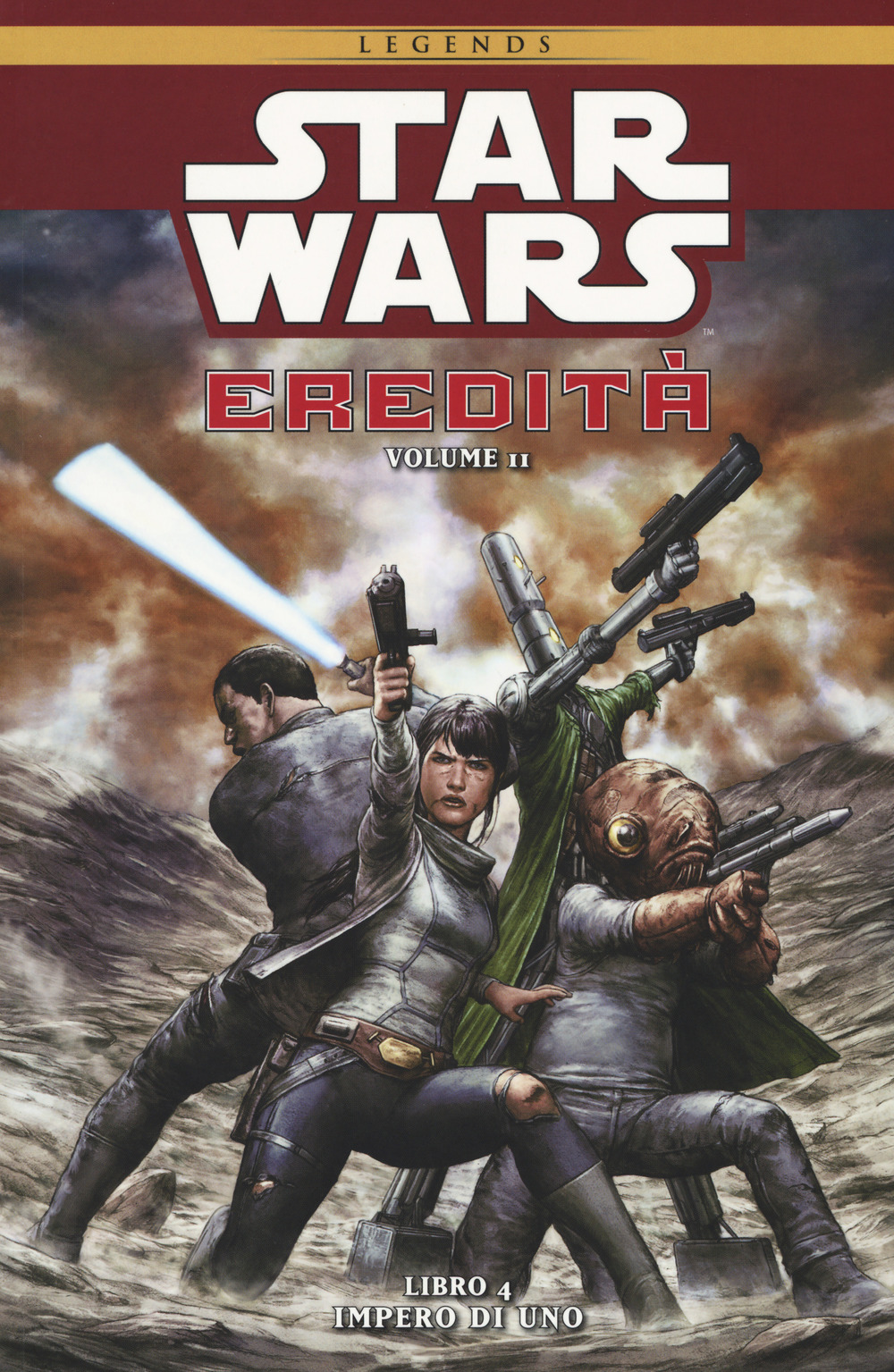 Star Wars. Eredità II. Vol. 4: Impero di uno