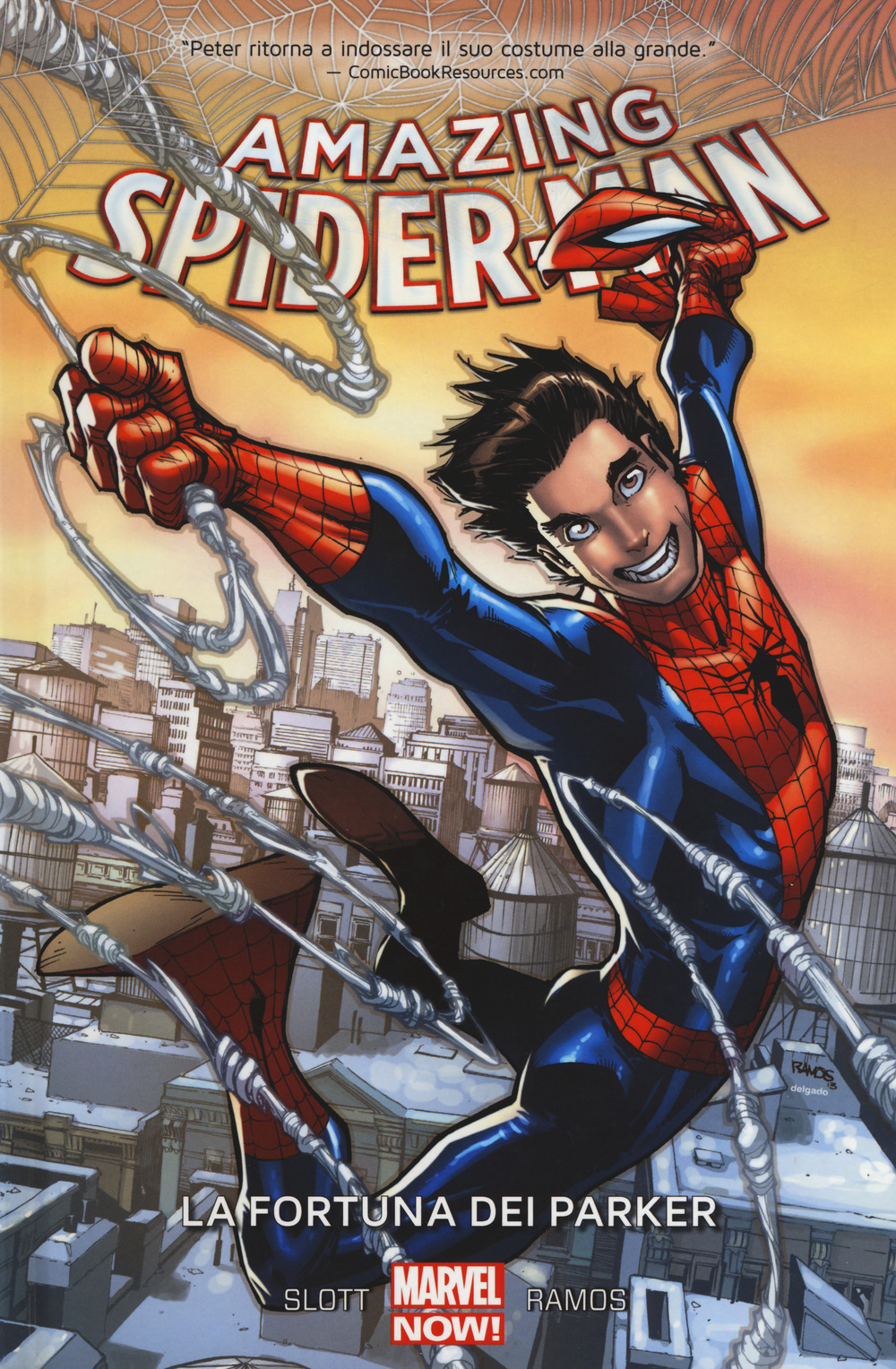 La fortuna dei Parker. Amazing Spider-Man. Vol. 1
