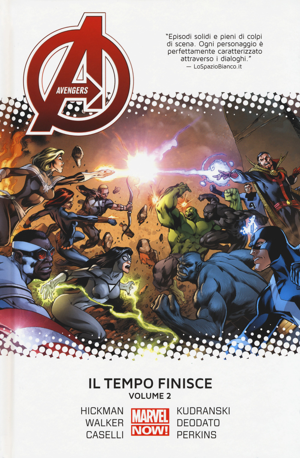 Il tempo finisce. Avengers. Vol. 2
