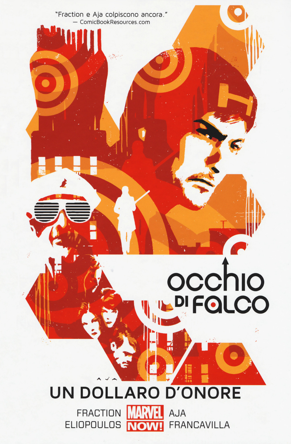 Un dollaro d'onore. Occhio di Falco. Vol. 4