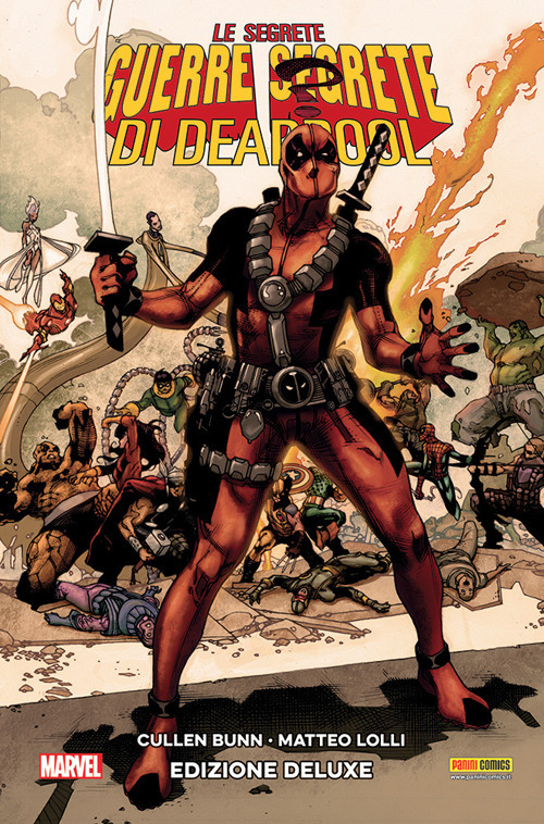Le segrete guerre segrete di Deadpool