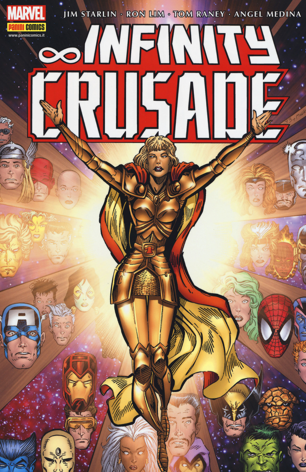 Infinity war. Vol. 4: Infinity crusade