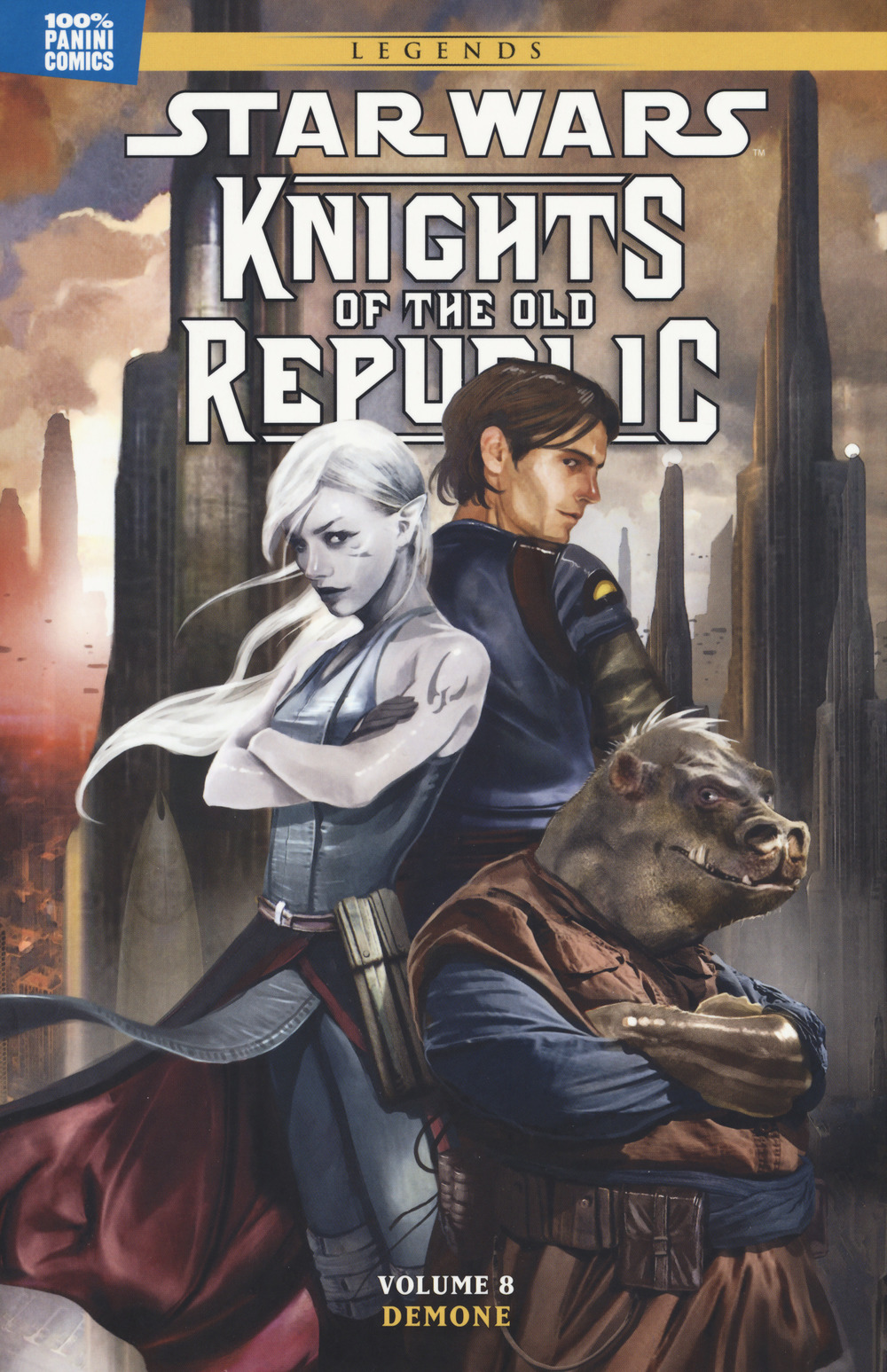Star Wars. Knights of the Old Republic. Vol. 8: Demone