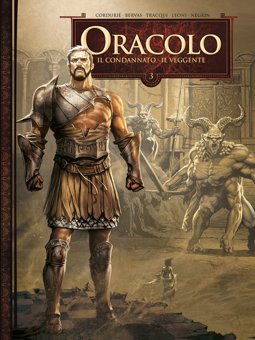 Oracolo. Vol. 3: Il condannato-Il veggente