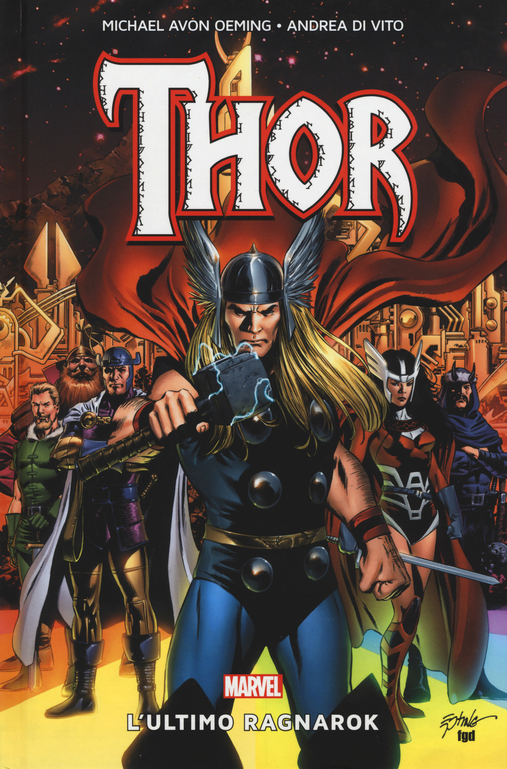 L'ultimo Ragnarock. Thor