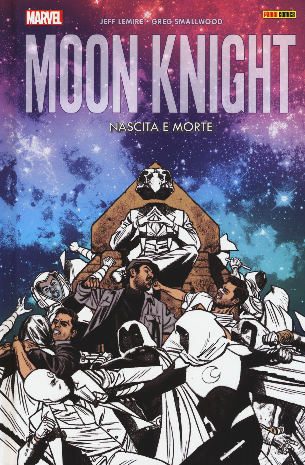 Nascita e morte. Moon Knight . Vol. 3