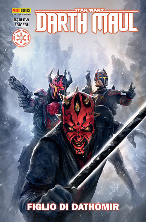 Figlio di Dathomir. Darth Maul. Star Wars