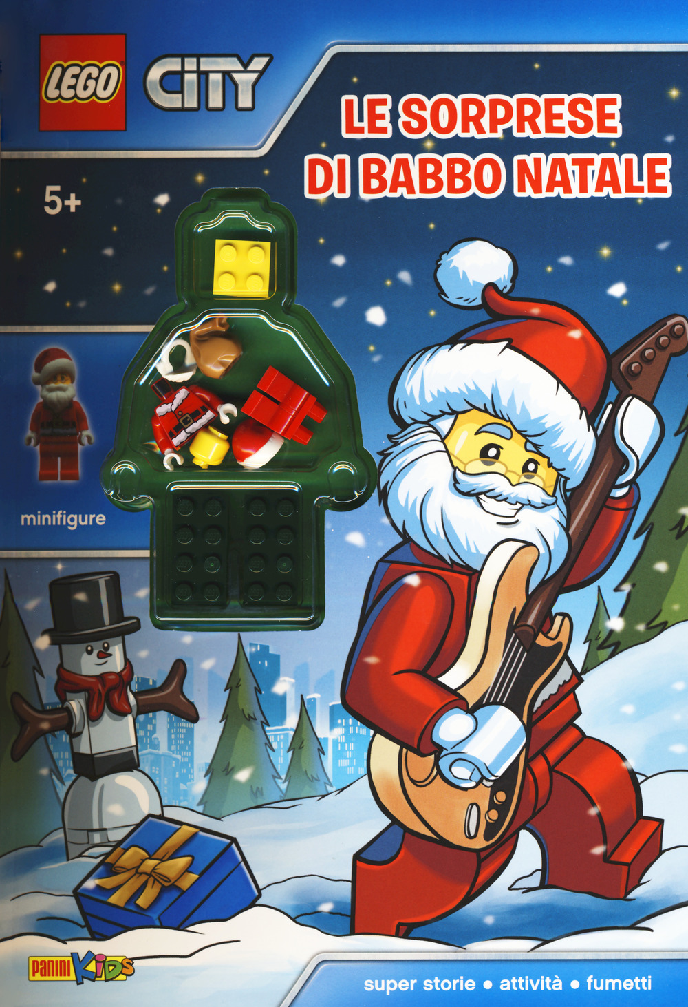 Le sorprese di Babbo Natale. Lego City