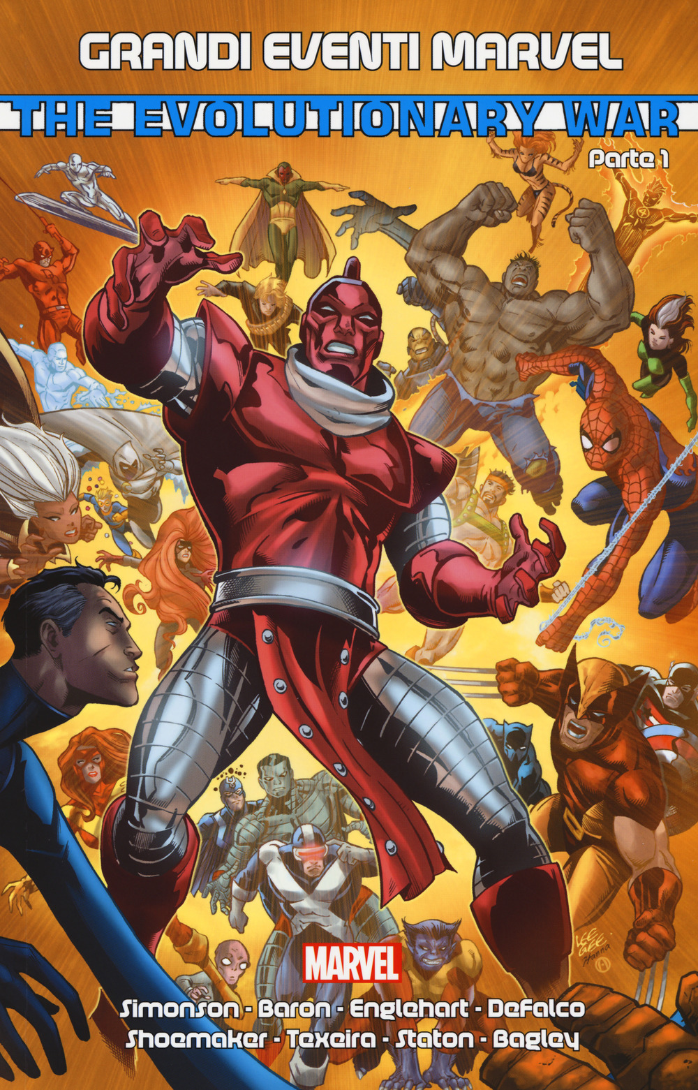 The evolutionary war. Vol. 1