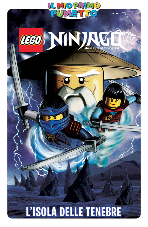 L'isola delle tenebre. Lego Ninjago