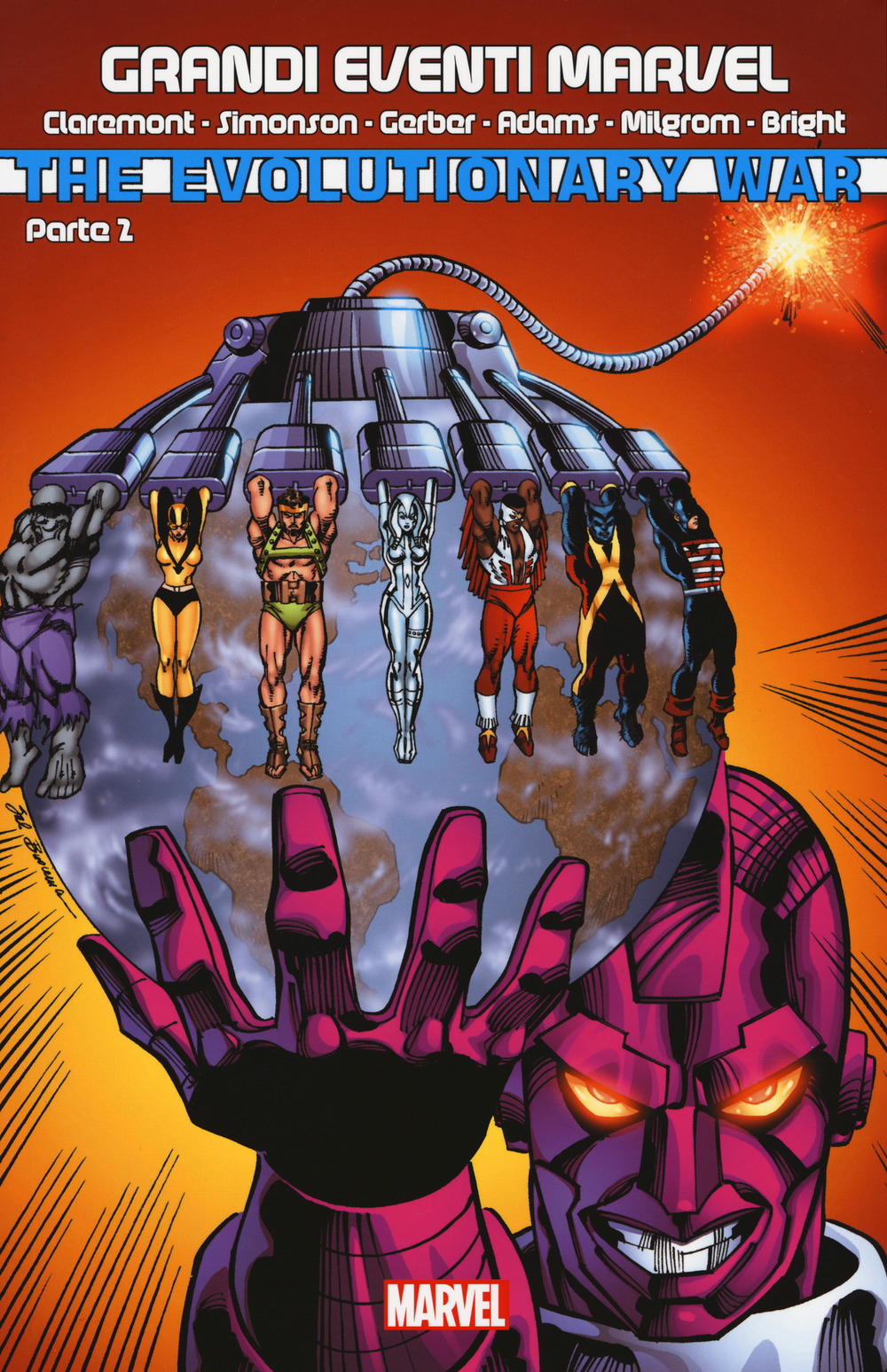 The evolutionary war. Vol. 2