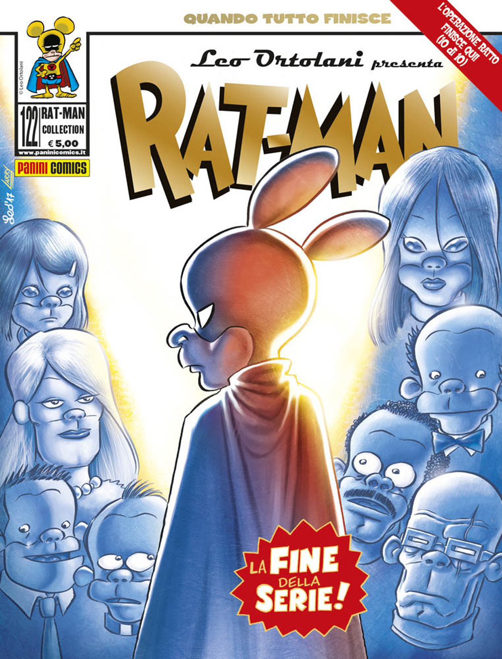 Rat-Man collection. Vol. 122