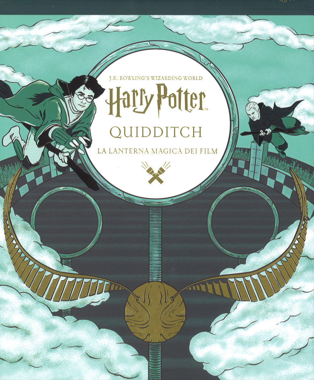 Harry Potter. Quidditch. La lanterna magica dei film