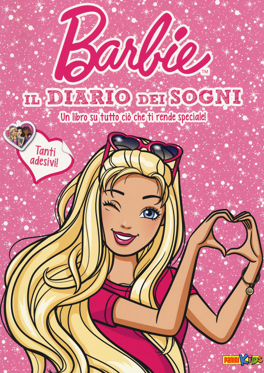 Barbie. Il diario dei sogni. Attacca & colora