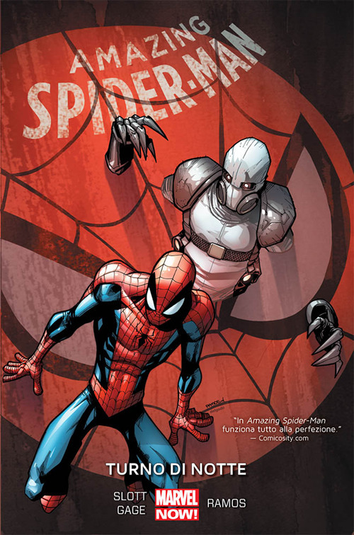 Turno di notte. Amazing Spider-Man