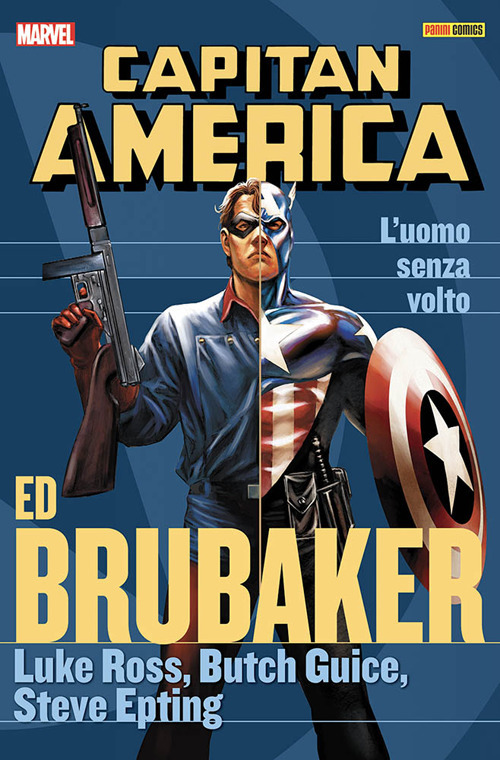 L'uomo senza volto. Capitan America. Ed Brubaker collection. Vol. 9