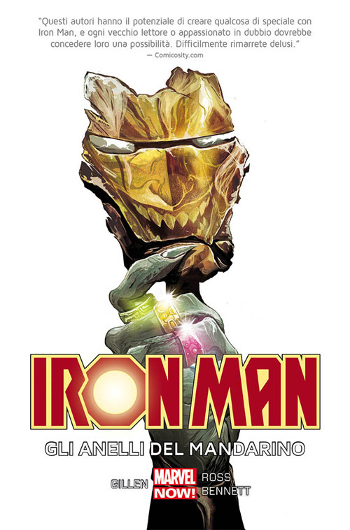 Iron Man. Vol. 5: Gli anelli del Mandarino