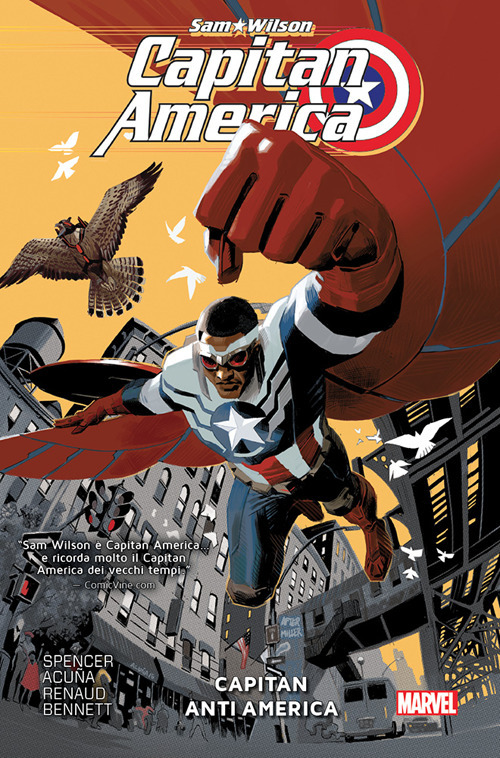 Sam Wilson. Capitan America. Vol. 1: Capitan Anti America