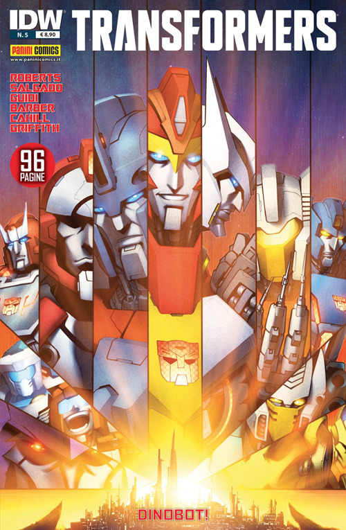 Transformers. Vol. 5: Dinobot!