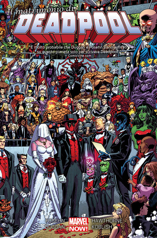 Il matrimonio di Deadpool. Deadpool. Vol. 5