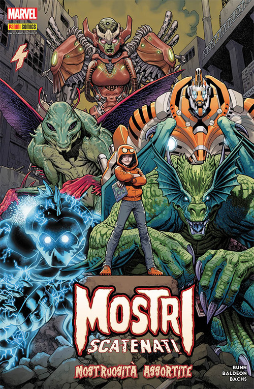 Mostri scatenati. Vol. 4: Mostruosità assortite