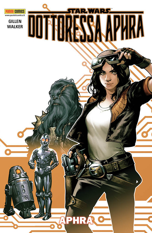 Dottoressa Aphra. Star Wars