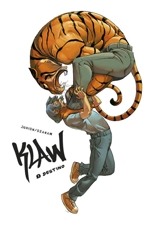Klaw. Vol. 1: Destino