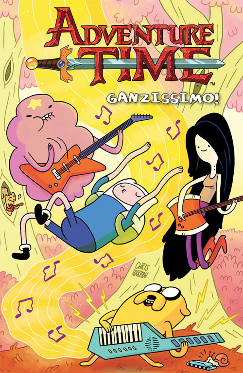 Adventure time. Ganzissimo!. Vol. 9