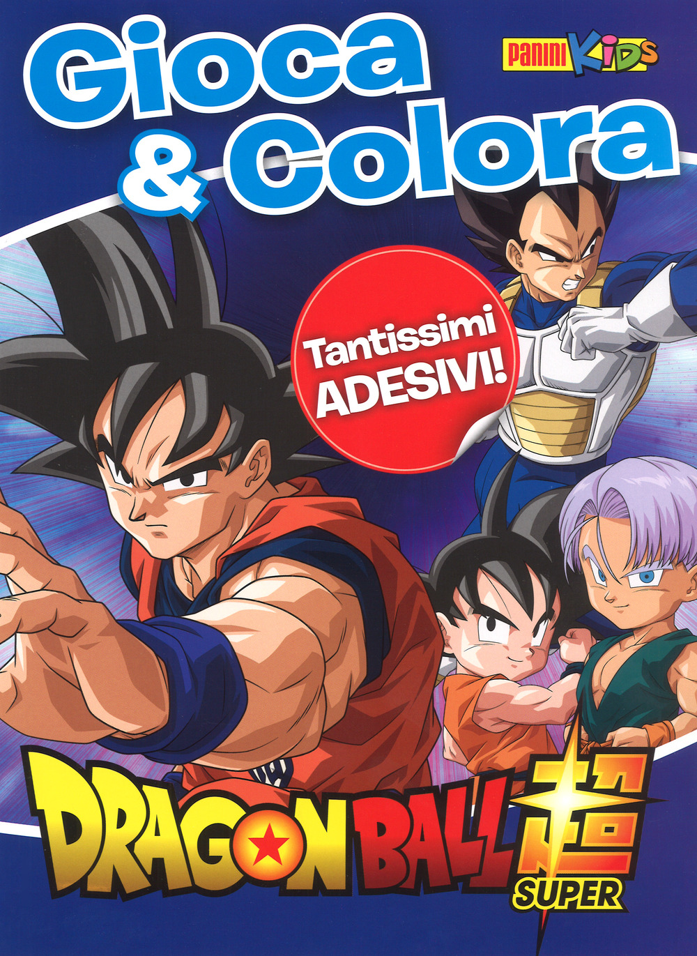 Dragonball super. Gioca & colora. Con adesivi