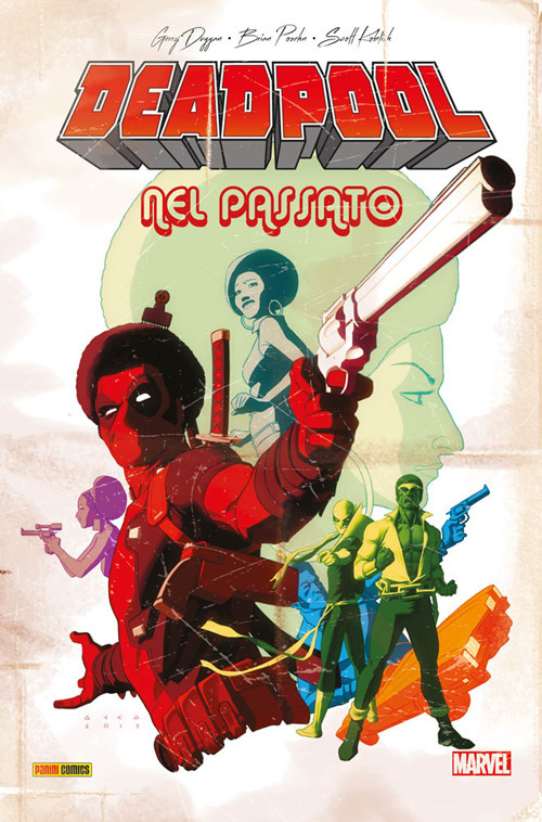Deadpool nel passato