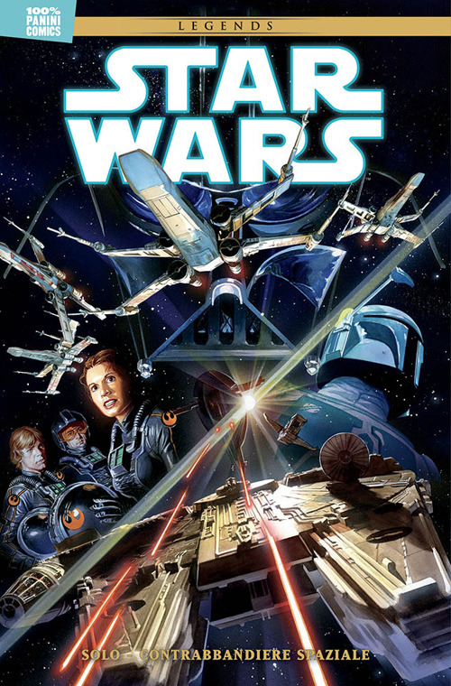 Solo. Contrabbandiere spaziale. Star Wars legends