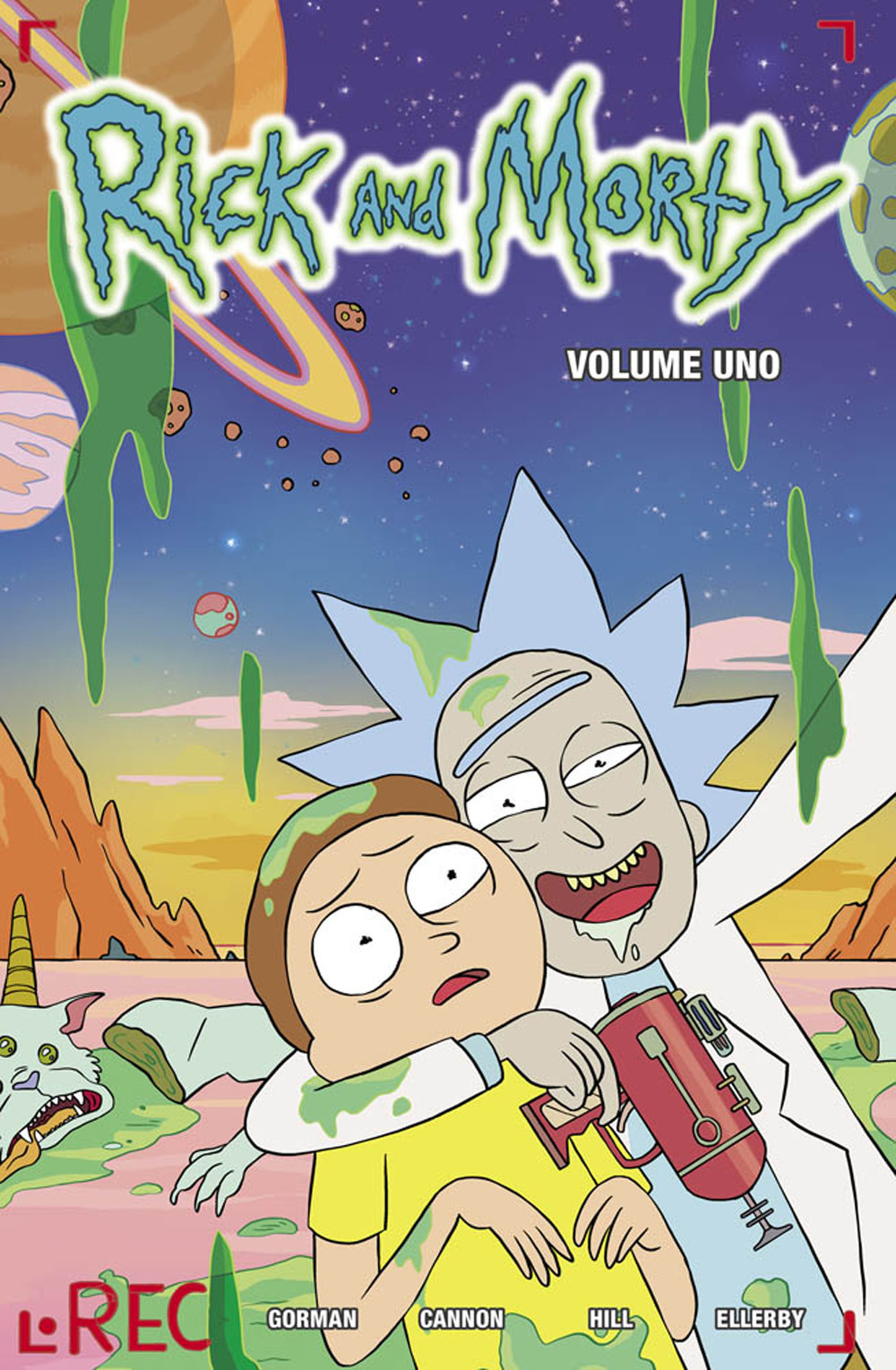 Rick and Morty. Vol. 1