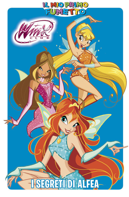 I segreti di Alfea. Winx