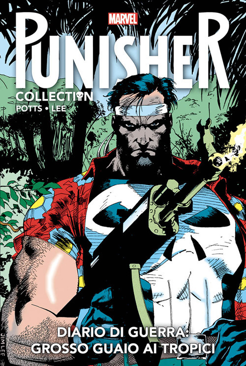 Diario di guerra: grosso guaio ai tropici. Punisher collection. Vol. 5