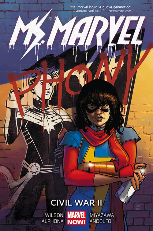 Civil War II. Ms. Marvel. Vol. 6