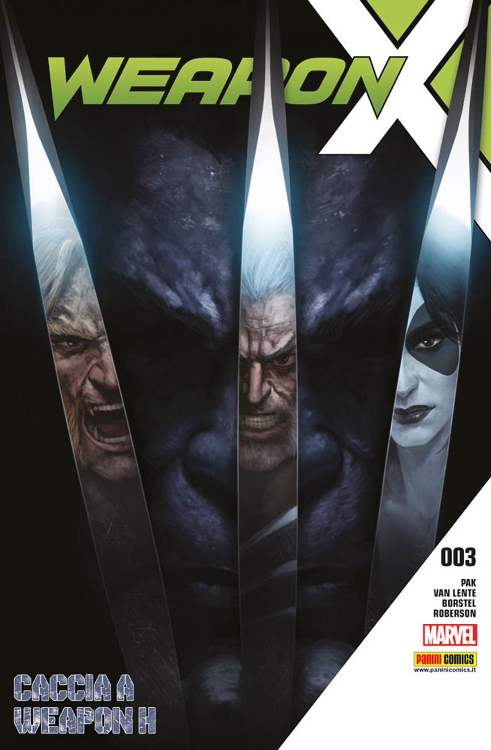 Weapon X. Vol. 3: Caccia a Weapon H