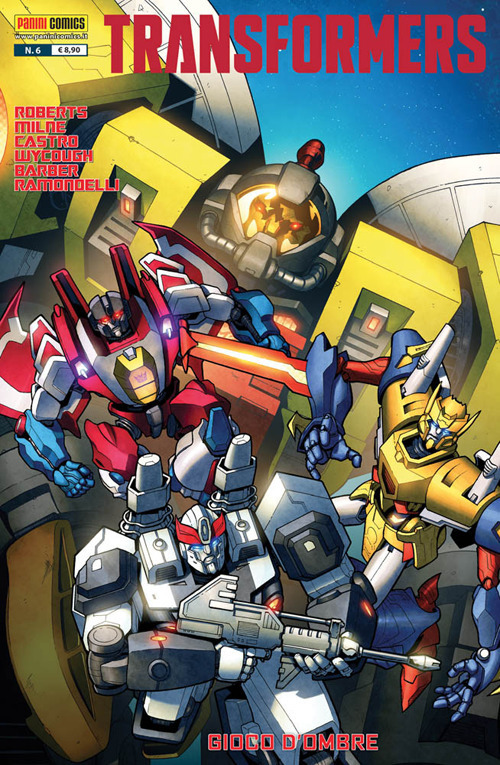 Transformers. Vol. 6: Gioco d'ombre