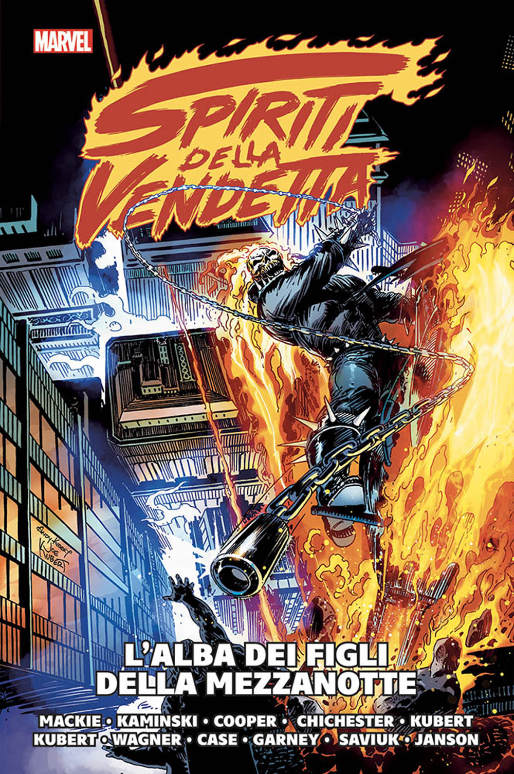 L'alba dei Figli della mezzanotte. Spiriti della vendetta