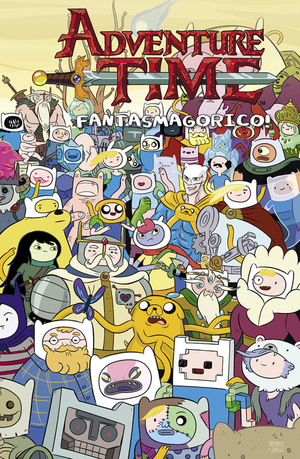 Adventure time. Fantasmagorico!. Vol. 11
