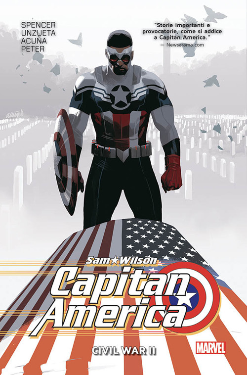 Sam Wilson. Capitan America. Vol. 3: Civil war II