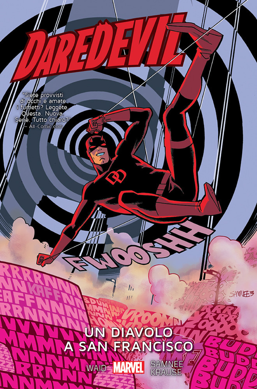 Un diavolo a San Francisco. Daredevil. Vol. 8