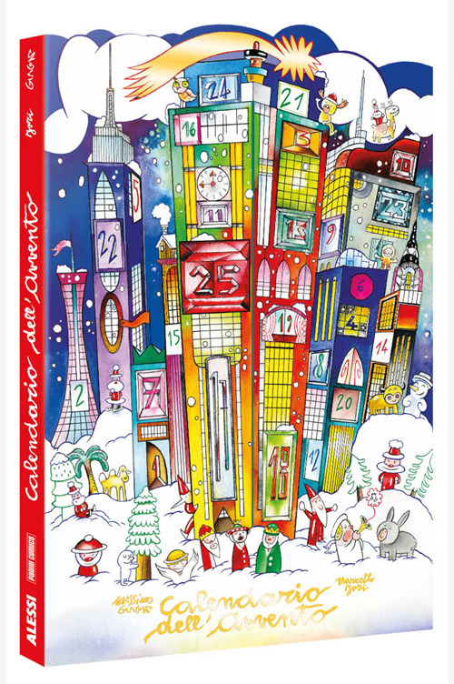 Calendario dell'Avvento Alessi