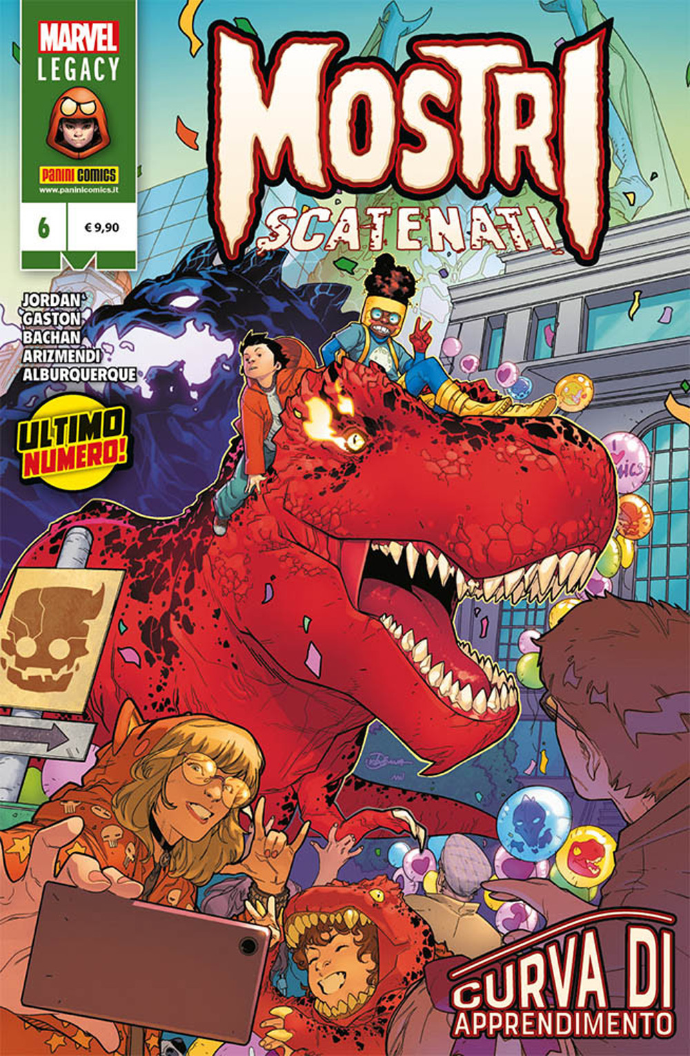 Mostri scatenati. Vol. 6: Curva di apprendimento