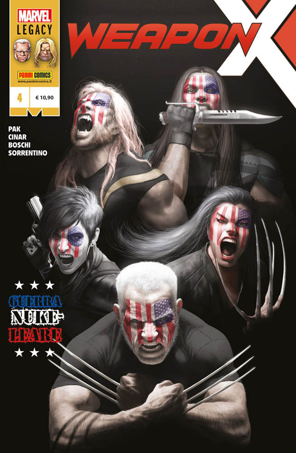 Weapon X. Vol. 4: Guerra Nuke-leare