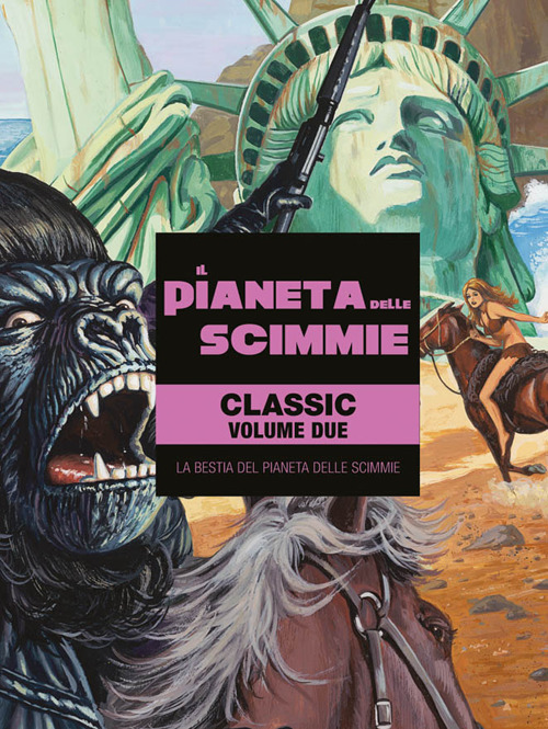 Il pianeta delle scimmie. Classic. Vol. 2: La bestia del Pianeta delle Scimmie