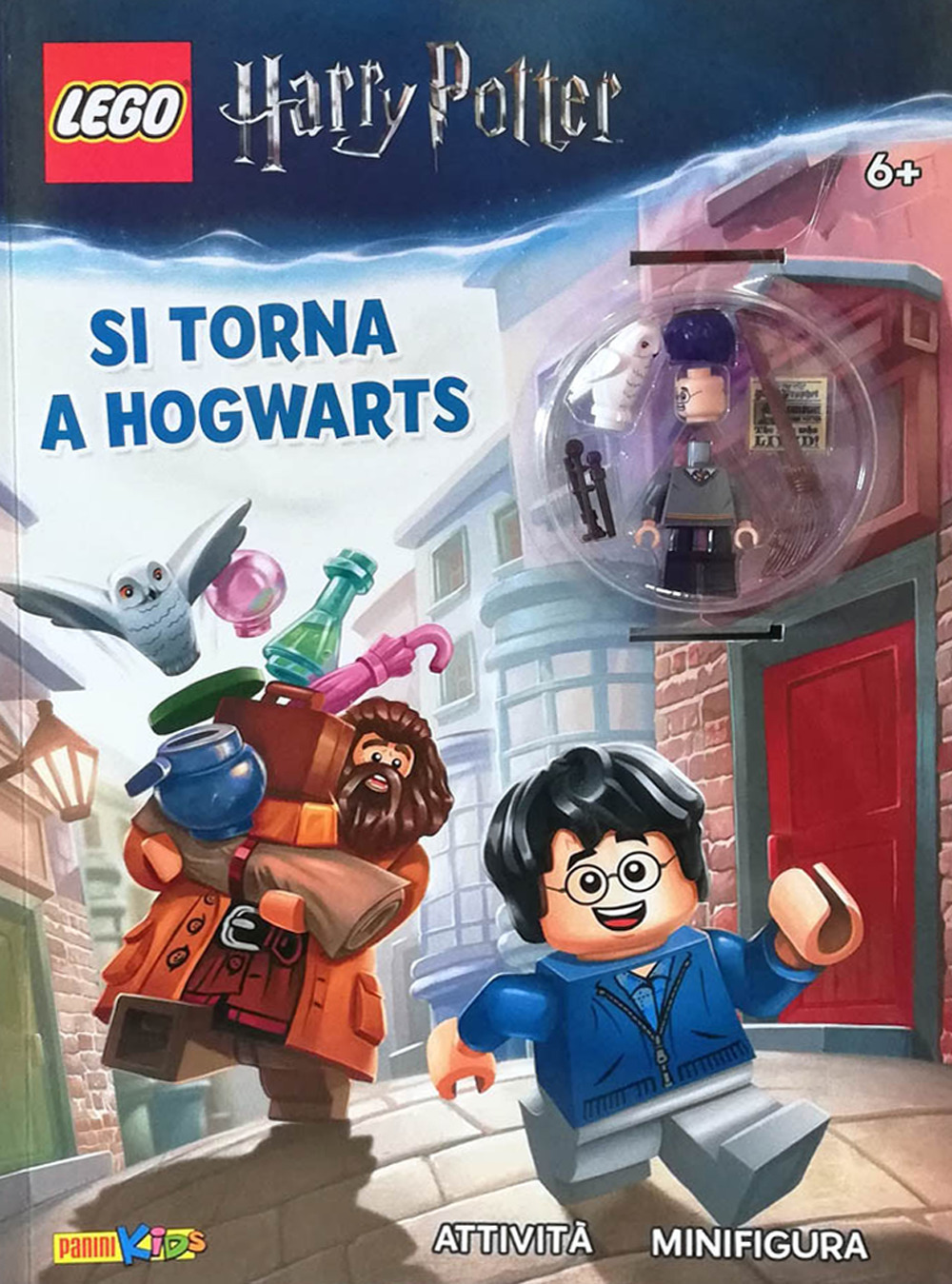 Si torna a Hogwarts. Lego Harry Potter