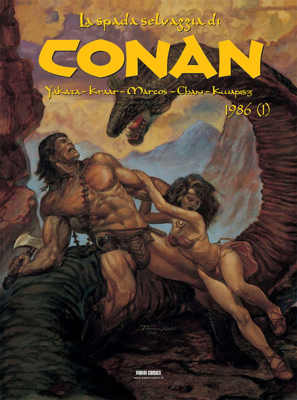 La spada selvaggia di Conan. Vol. 1