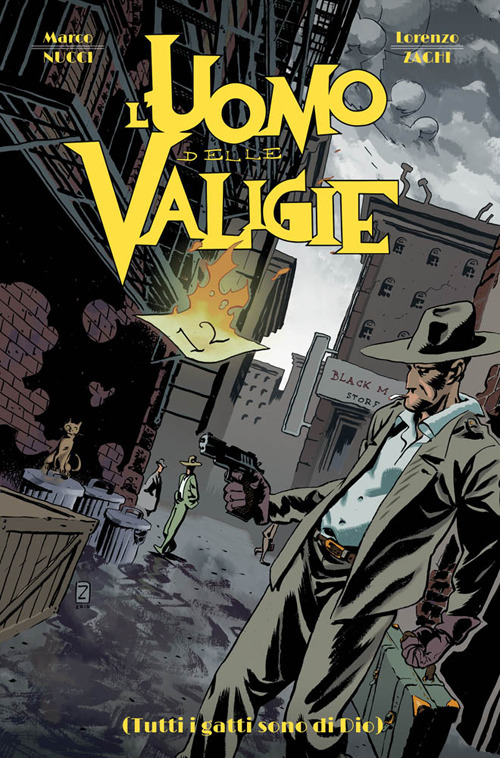 L'uomo delle valigie. Tutti i gatti sono di Dio